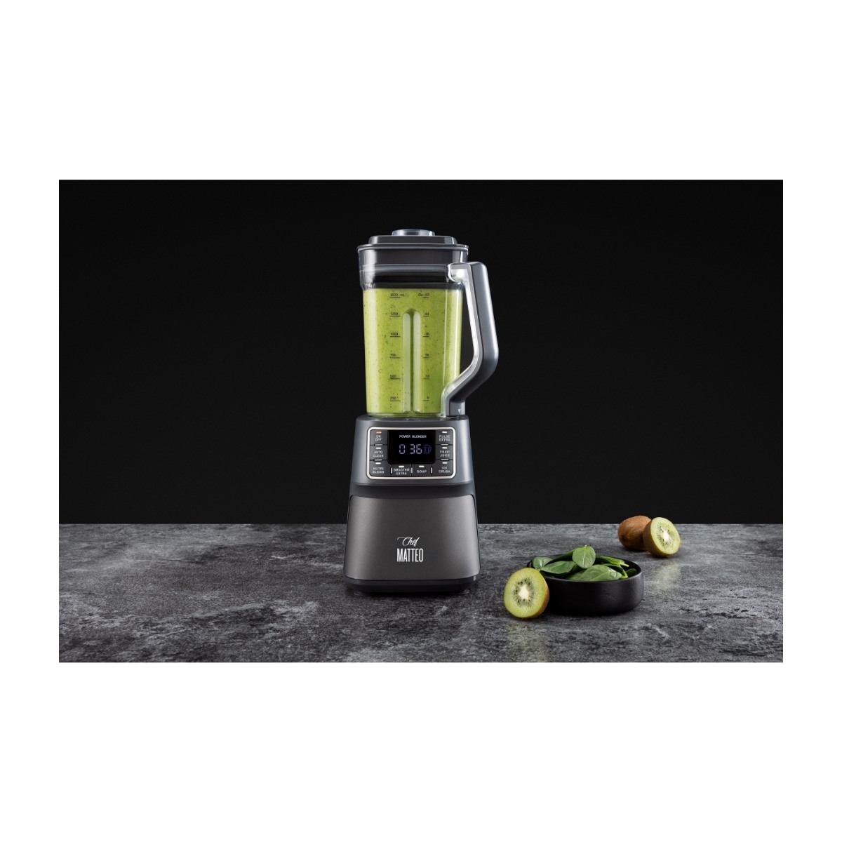 Chef Matteo Power Blender IV blender billede 7