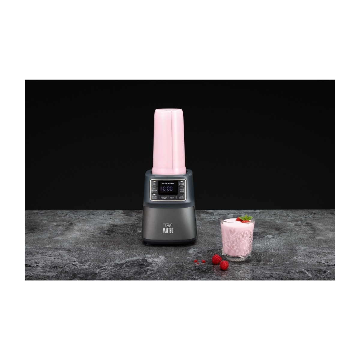 Chef Matteo Power Blender III vakuumblender billede 8