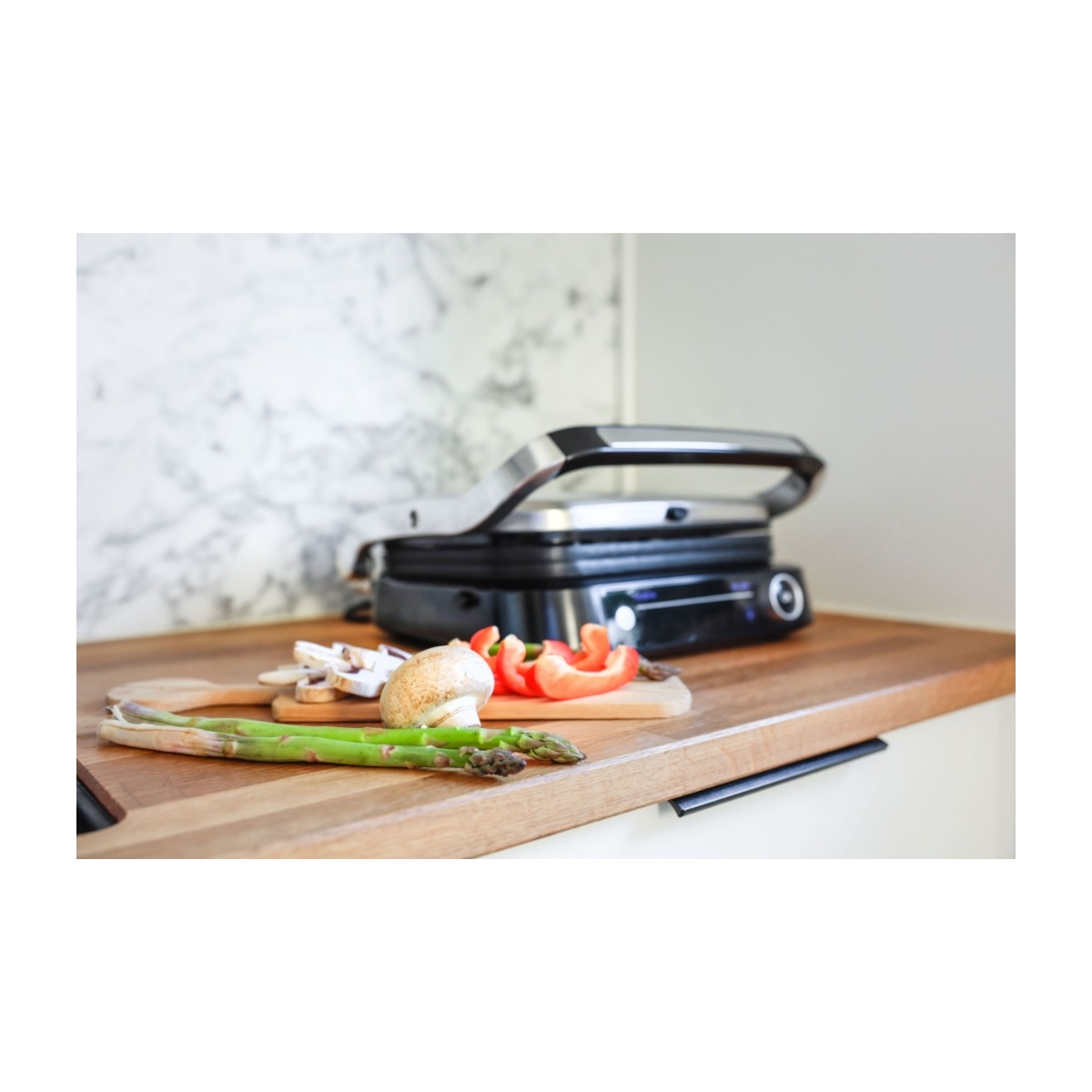 Chef Matteo grill I bordgrill