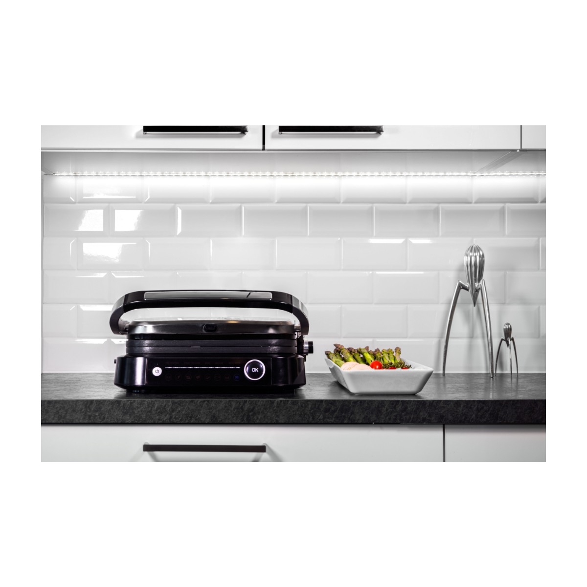Chef Matteo grill I bordgrill