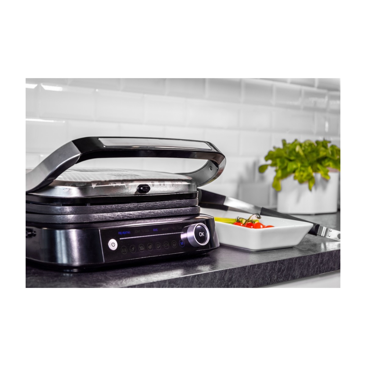 Chef Matteo grill I bordgrill
