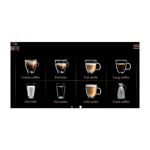 Chef Matteo CMEM203 espressomaskine