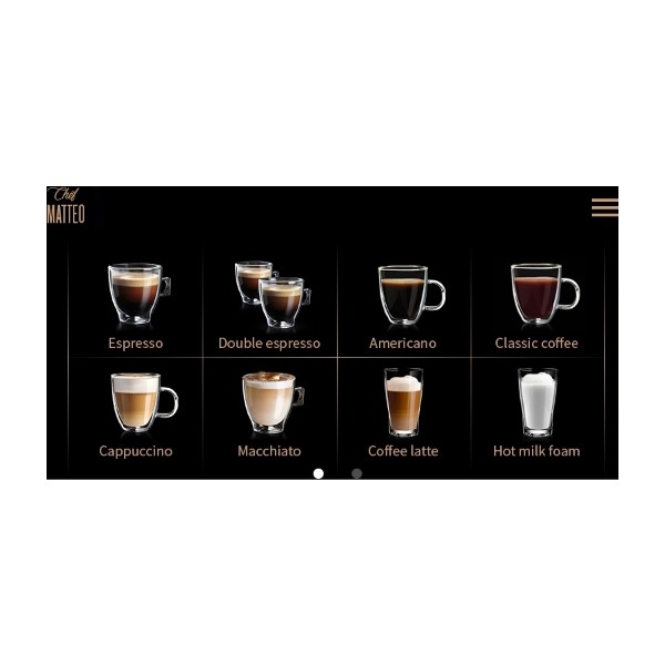 Chef Matteo CMEM203 espressomaskine