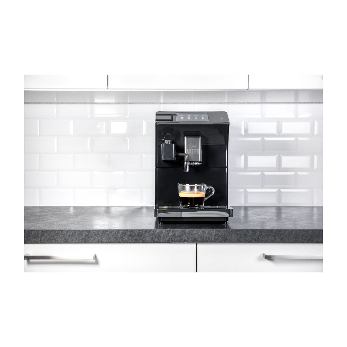 Chef Matteo CMEM203 espressomaskine