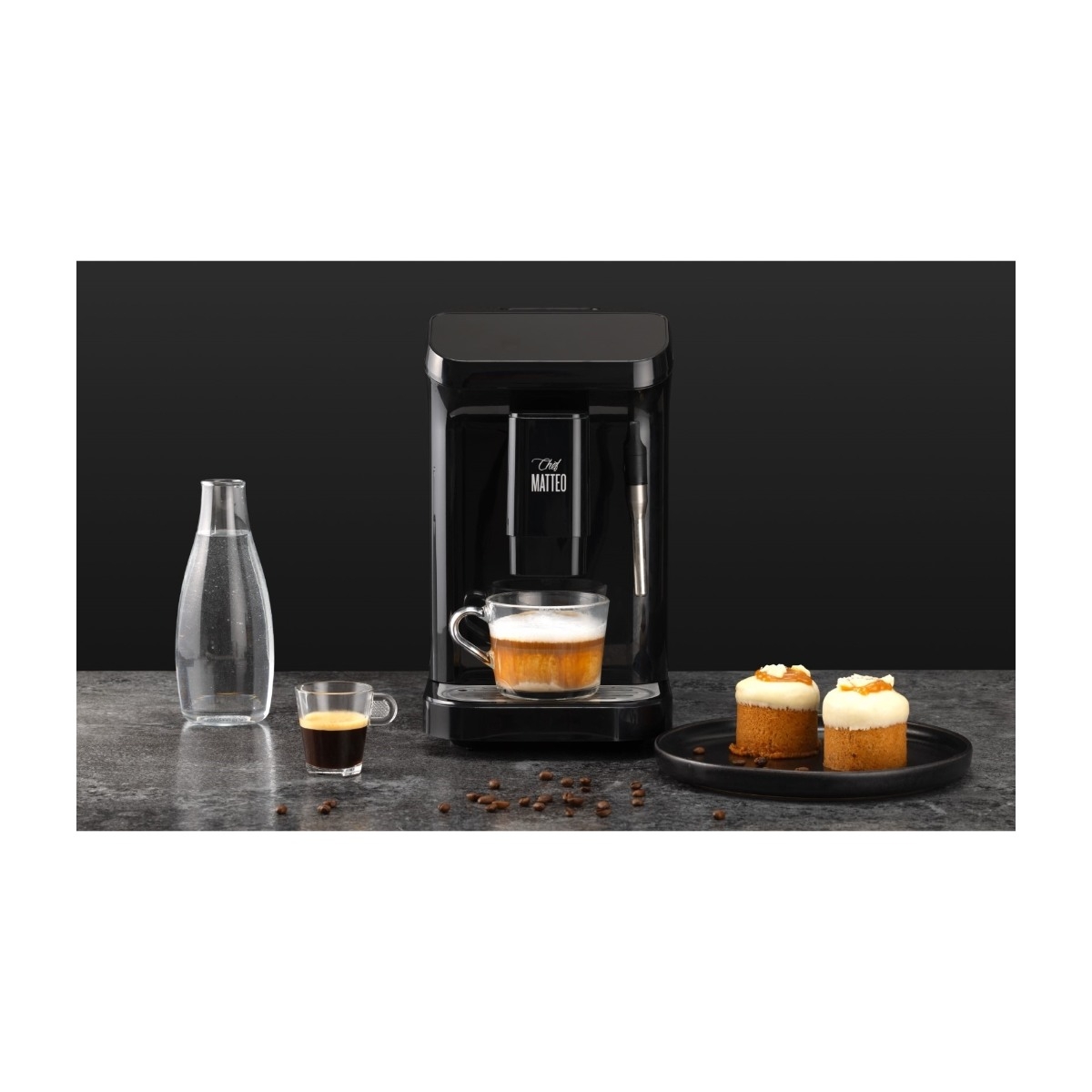 Chef Matteo Keopi espressomaskine