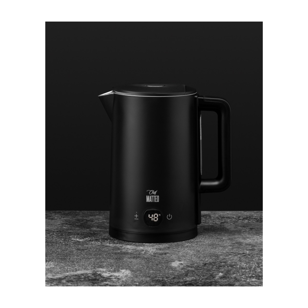 Chef Matteo Caldo 1,7 L elkedel billede 5