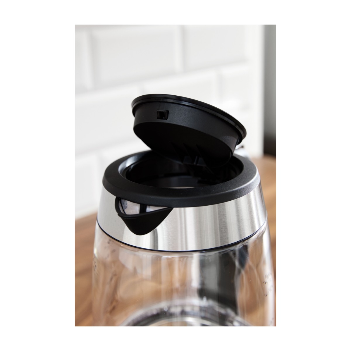 Point POKE17G0GLASS 1,7 L elkedel billede 9