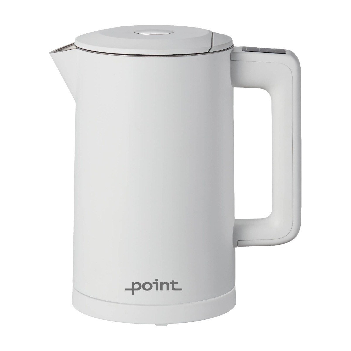 Point POKEG2818EB Elkedel 1,7 L, hvid billede 1