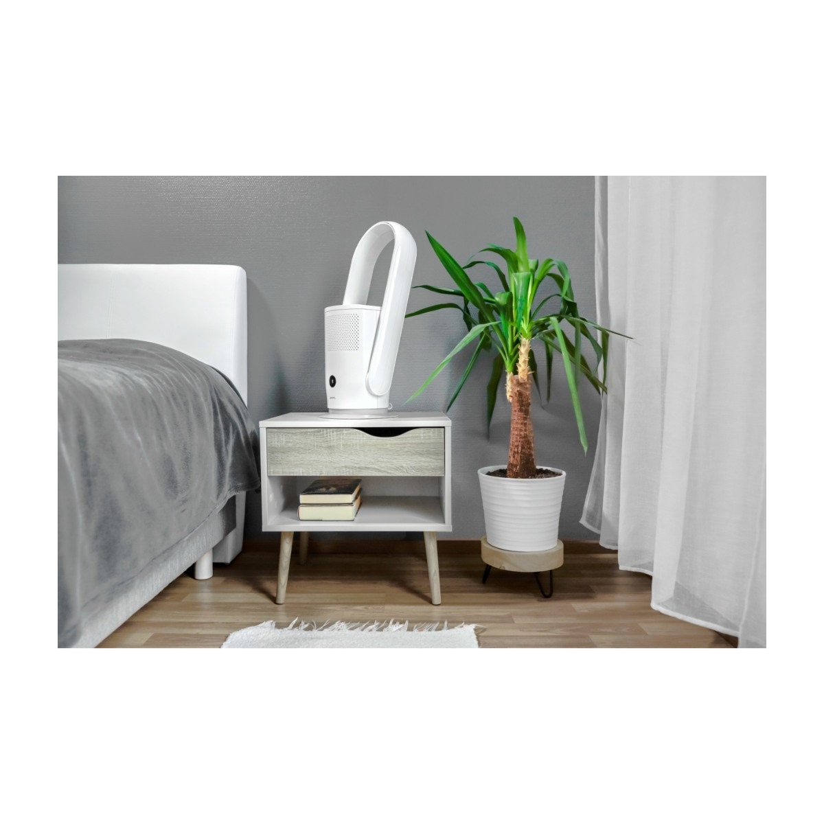 Point Pro POFTP021UF ventilator & luftrenser billede 4