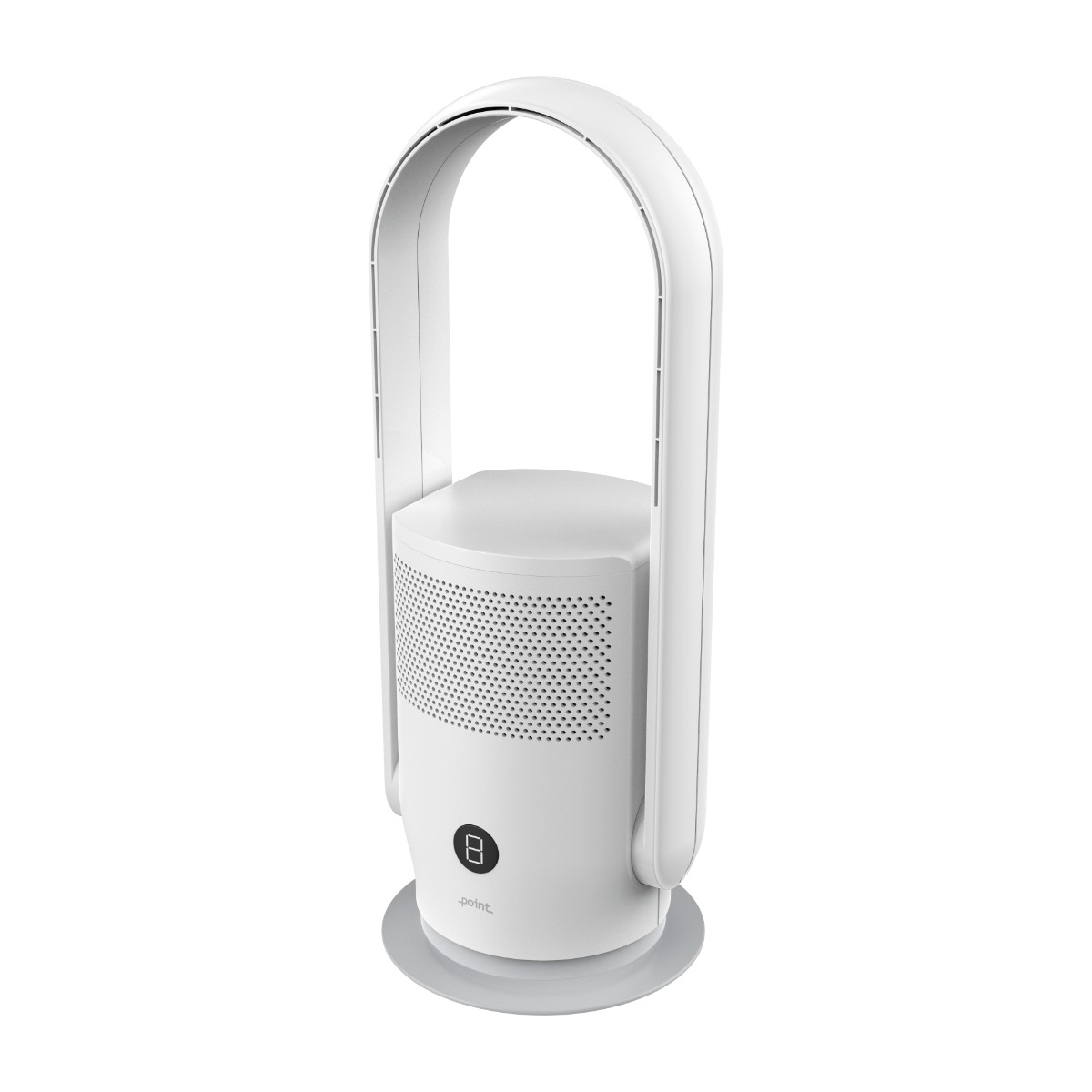 Point Pro POFTP021UF ventilator & luftrenser billede 1