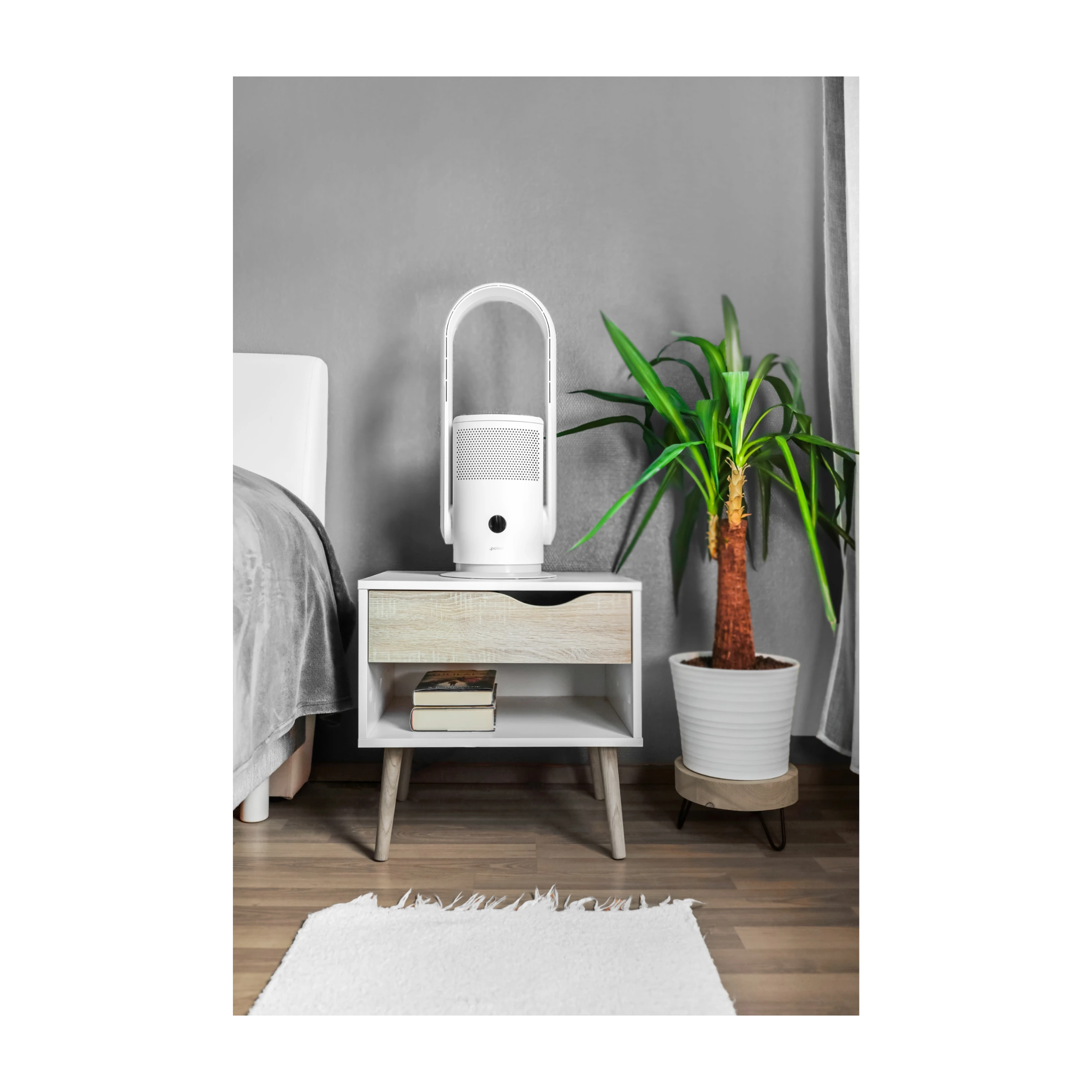 Point Pro POFTP021UF ventilator & luftrenser billede 3