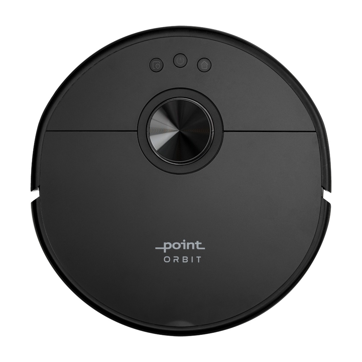 Point Orbit One robotstøvsuger og 4-in-1 Rensestation, sort billede 4