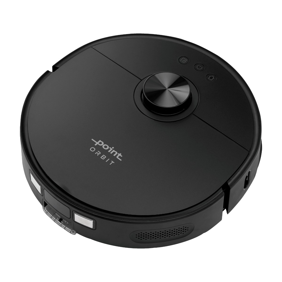 Point Orbit One robotstøvsuger og 4-in-1 Rensestation, sort billede 3
