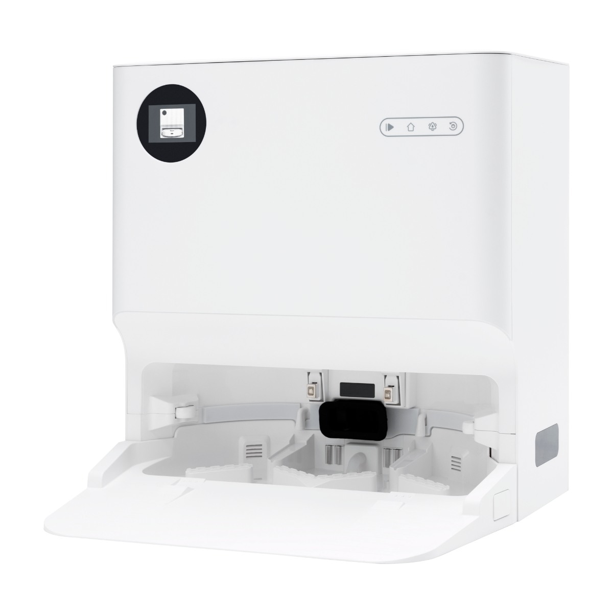 Point Orbit One robotstøvsuger og 4-in-1 Rensestation, hvid billede 4