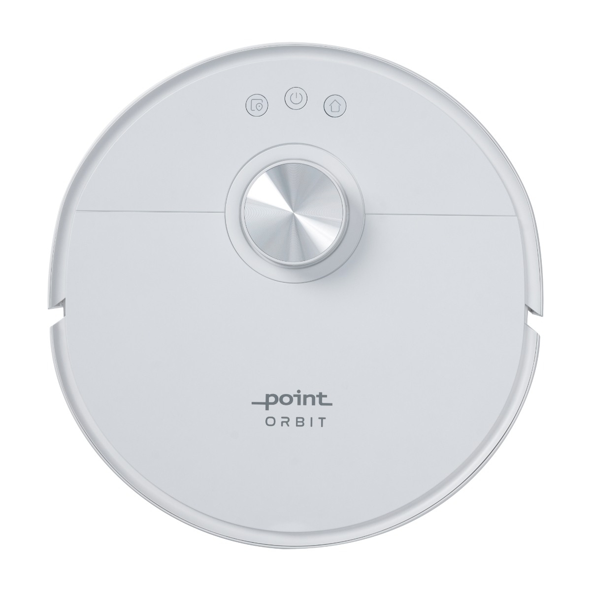 Point Orbit One robotstøvsuger og 4-in-1 Rensestation, hvid billede 3
