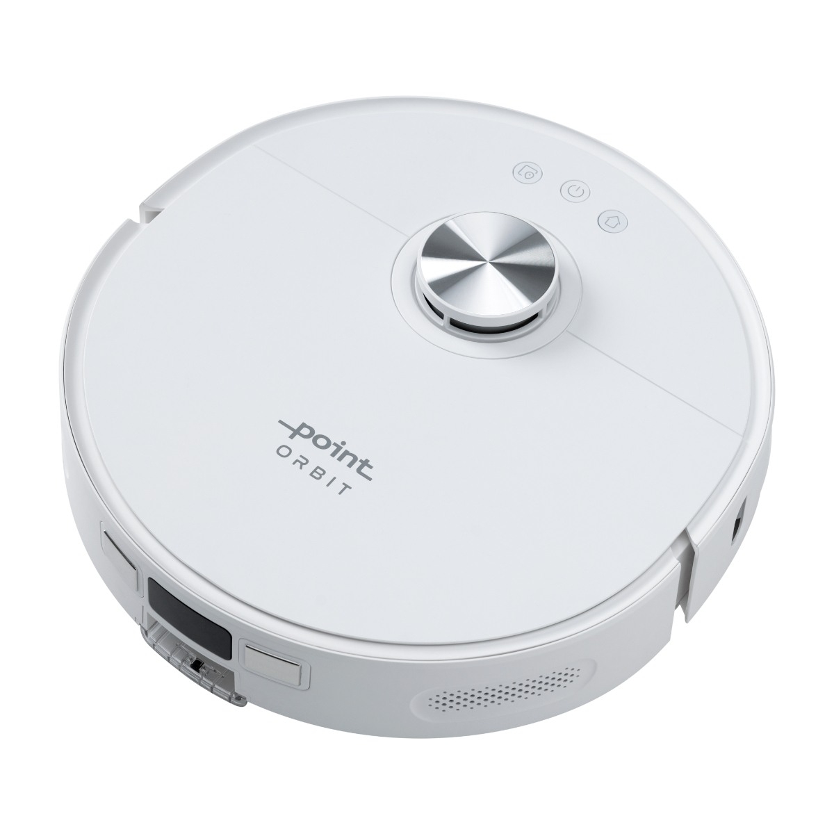 Point Orbit One robotstøvsuger og 4-in-1 Rensestation, hvid billede 2