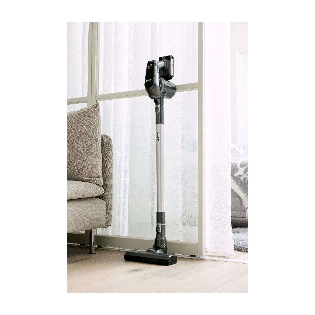 Point Pro POVC10HARDFLOOR ledningsfri støvsuger billede 4