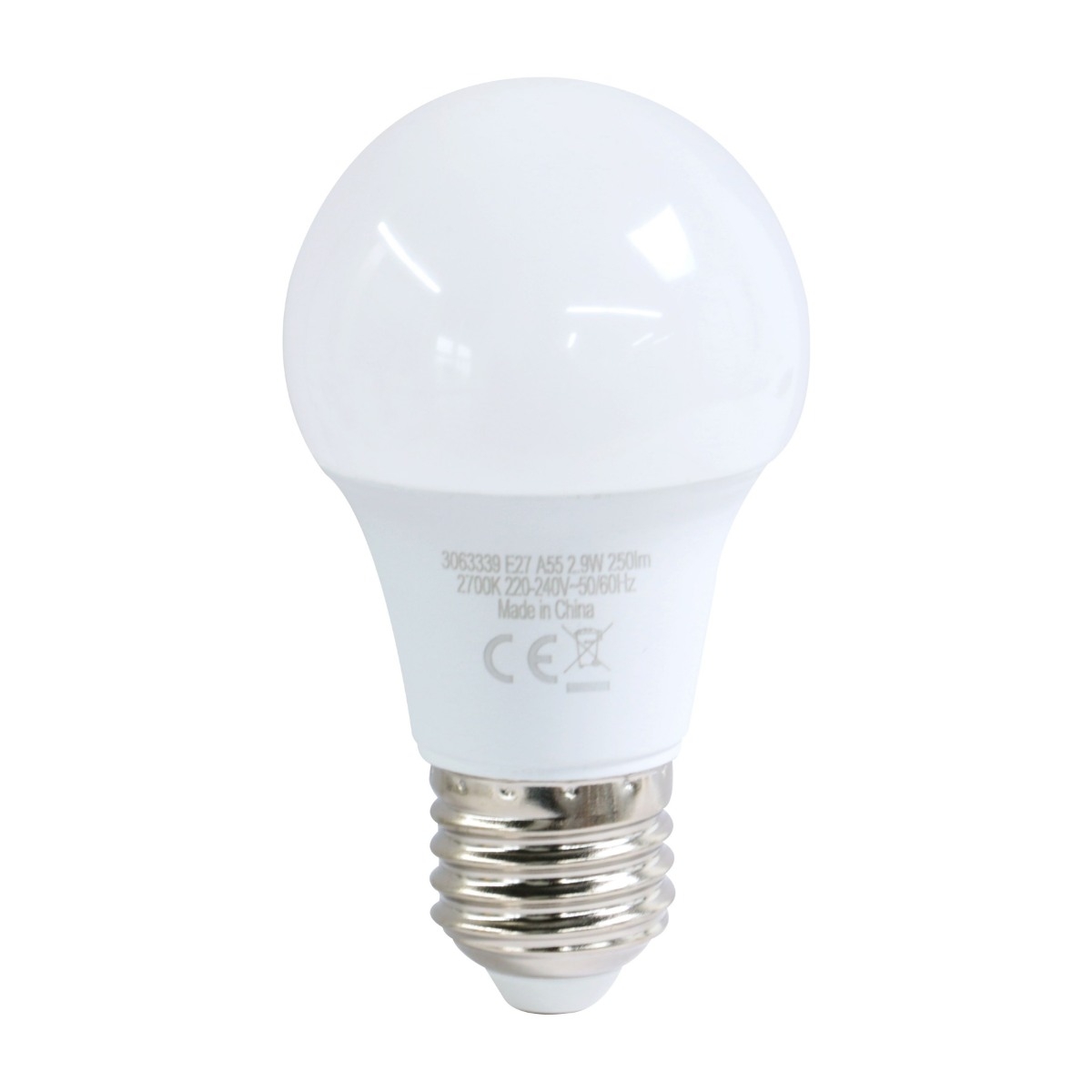 Eletra LED-pære E27 A55 2.9W 2-pak billede 3