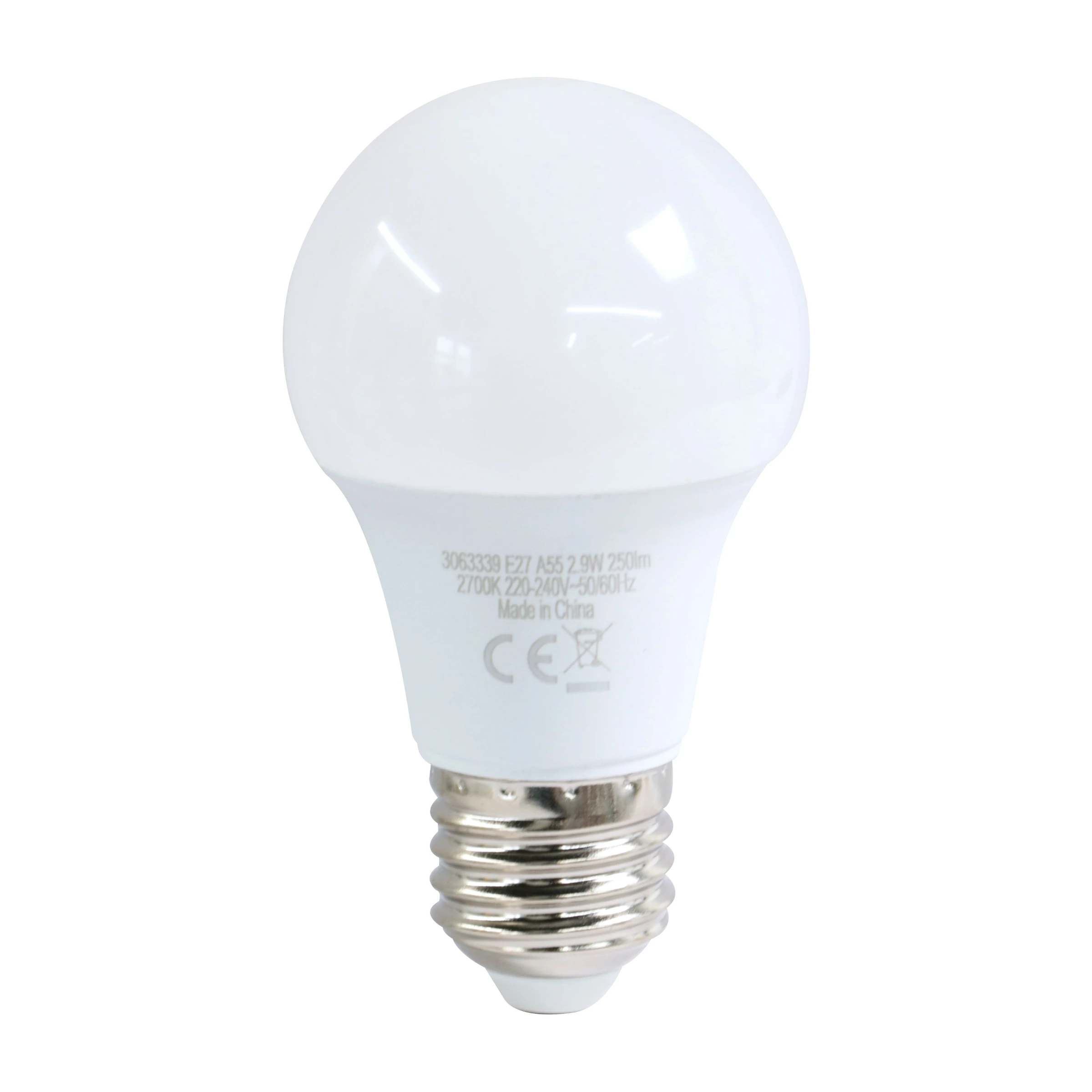 Eletra LED-pære E27 A55 2.9W 2-pak billede 2