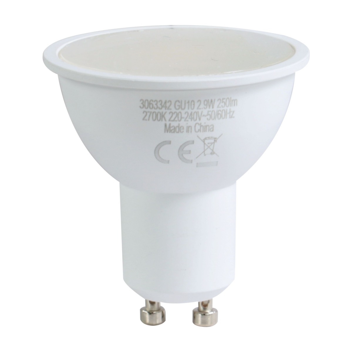 Eletra LED-pære GU10 2.9W 2-pak billede 3