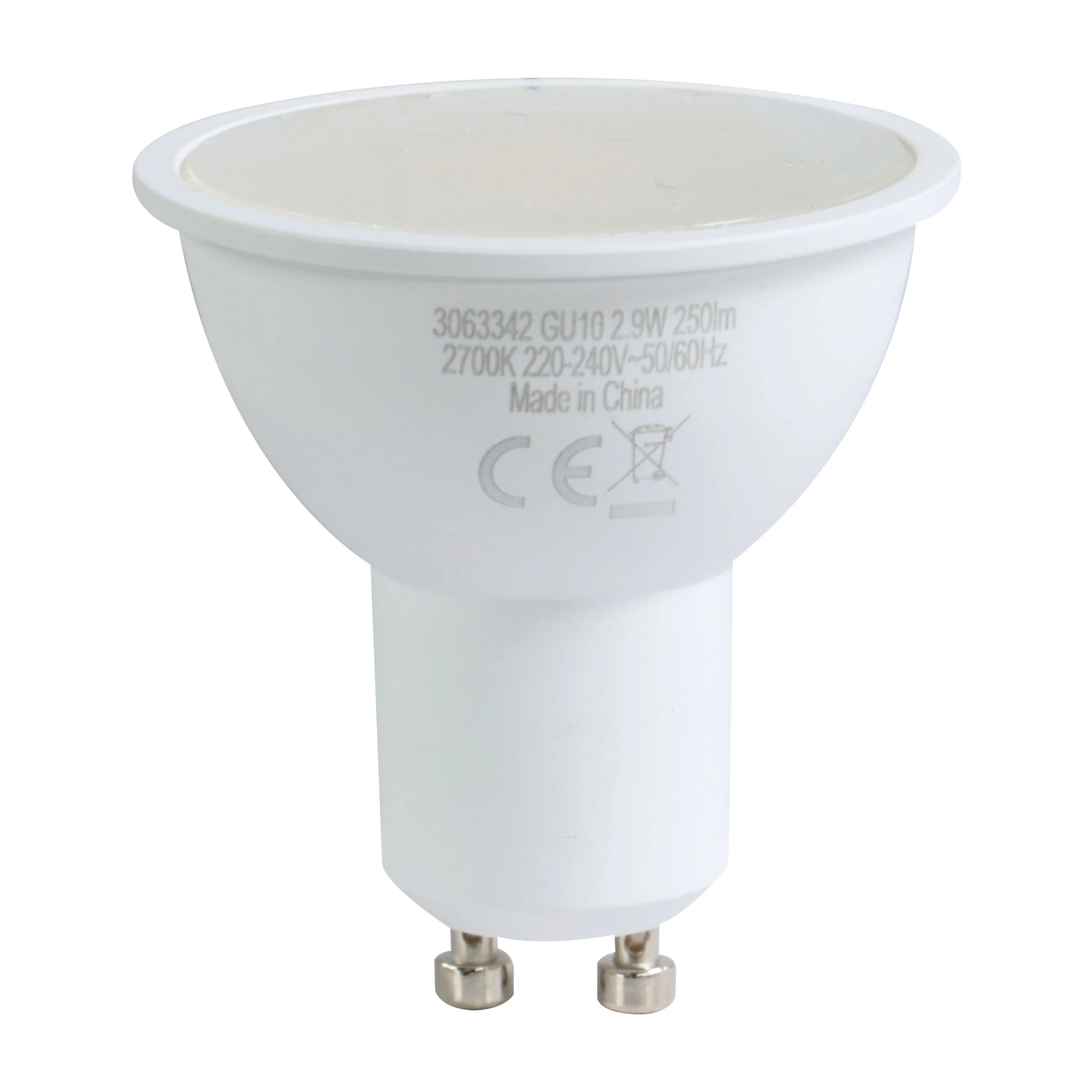 Eletra LED-pære GU10 2.9W 2-pak billede 2