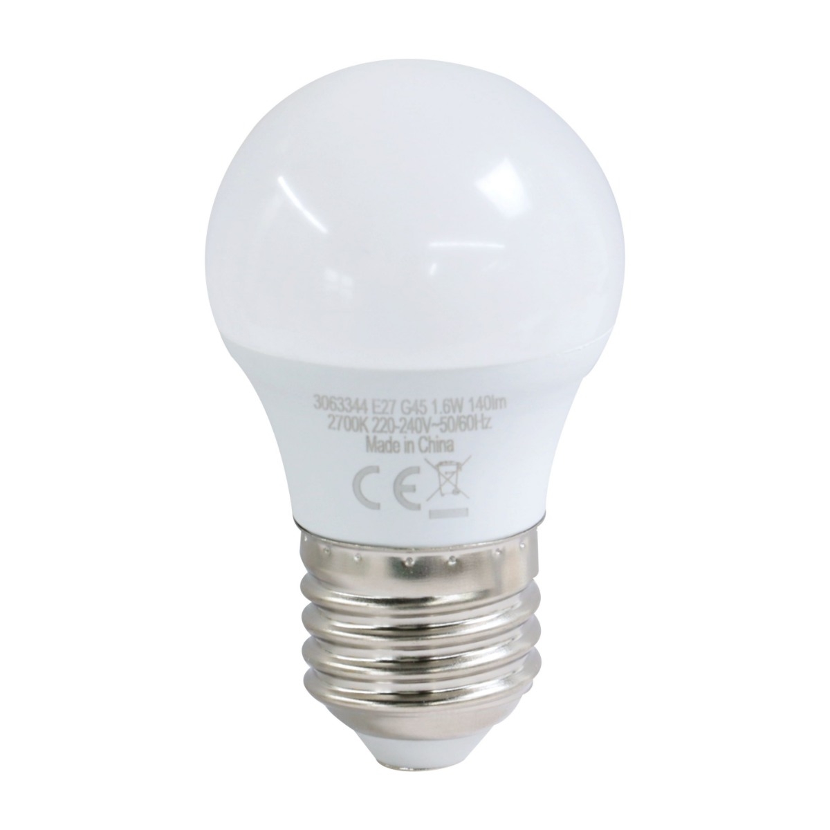 Eletra LED-pære E27 G45 1.6W 2-pak billede 2