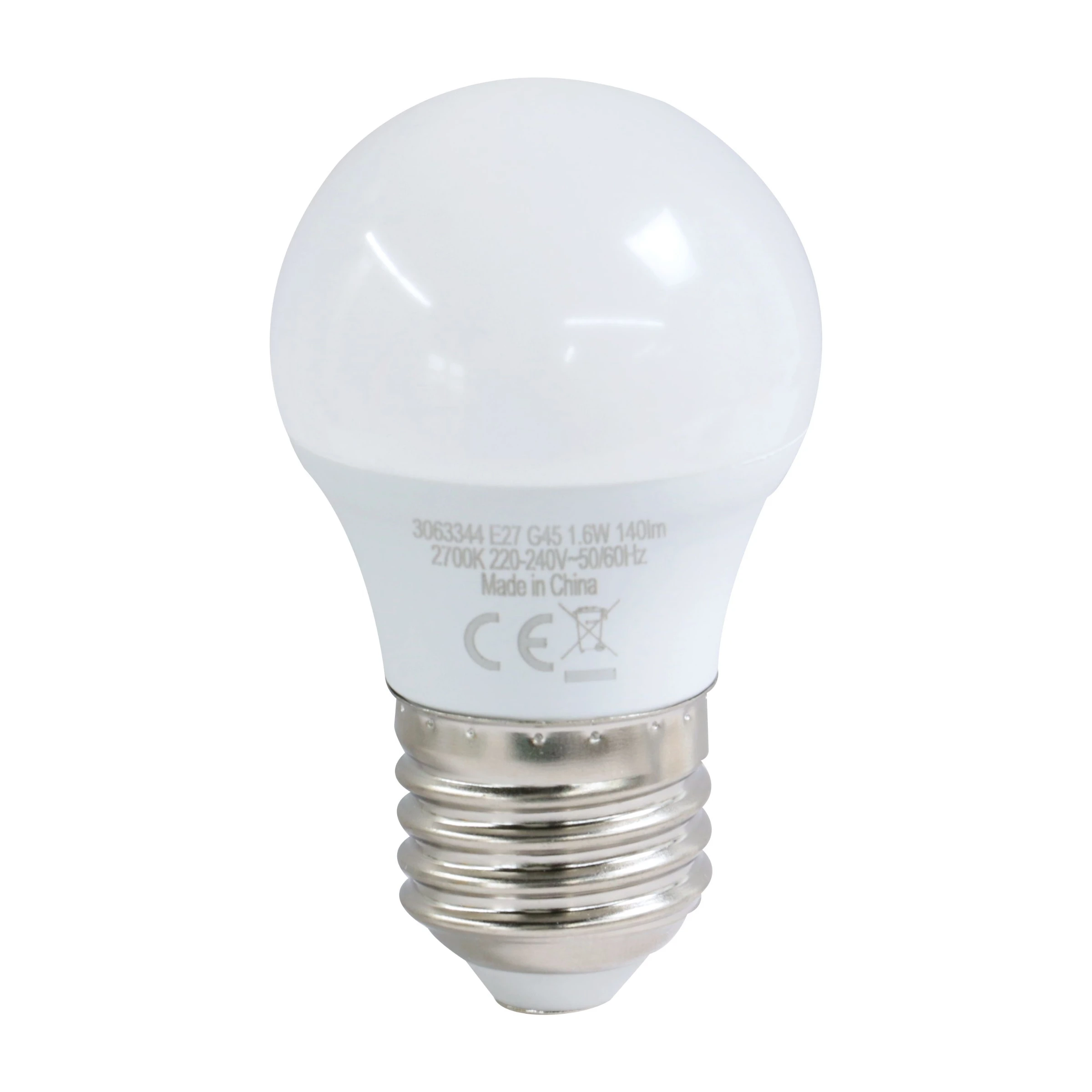 Eletra LED-pære E27 G45 1.6W 2-pak billede 3