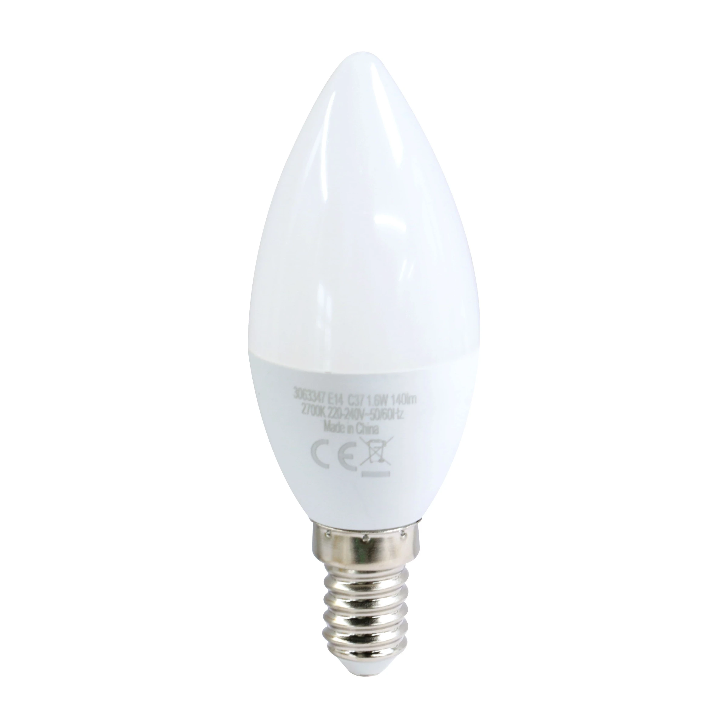 Eletra LED-pære E14 C37 1.6W 2-pak billede 2