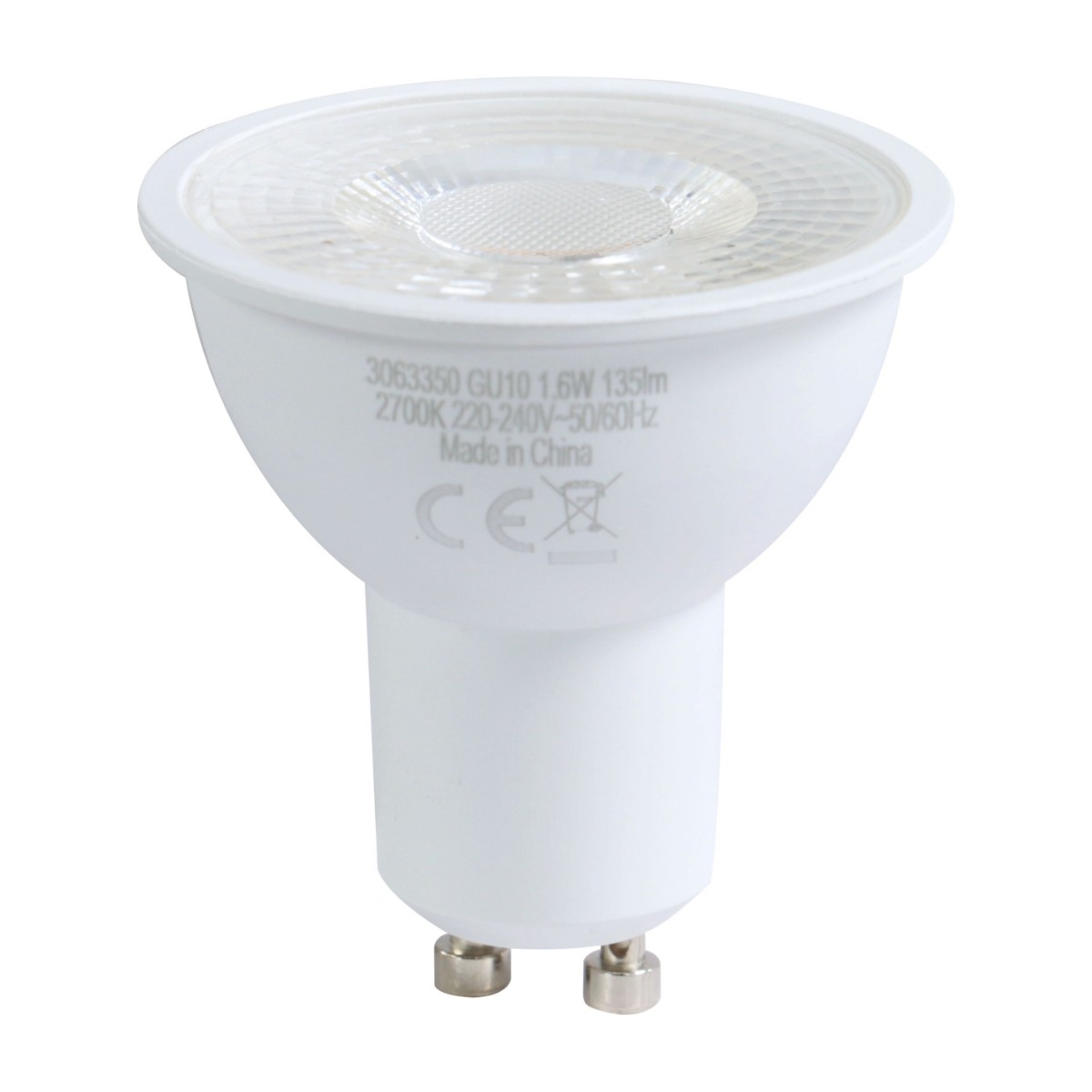 Eletra LED-pære GU10 1.6W 2-pak billede 2