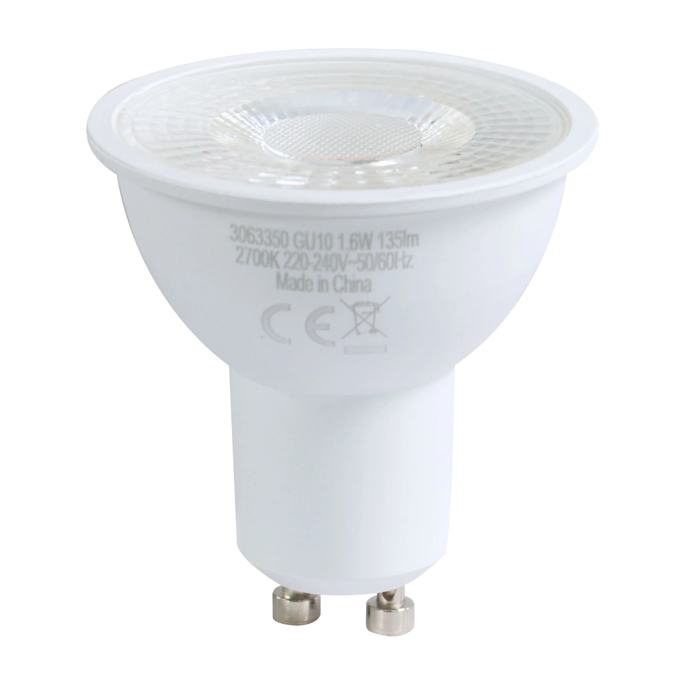 Eletra LED-pære GU10 1.6W 2-pak billede 3