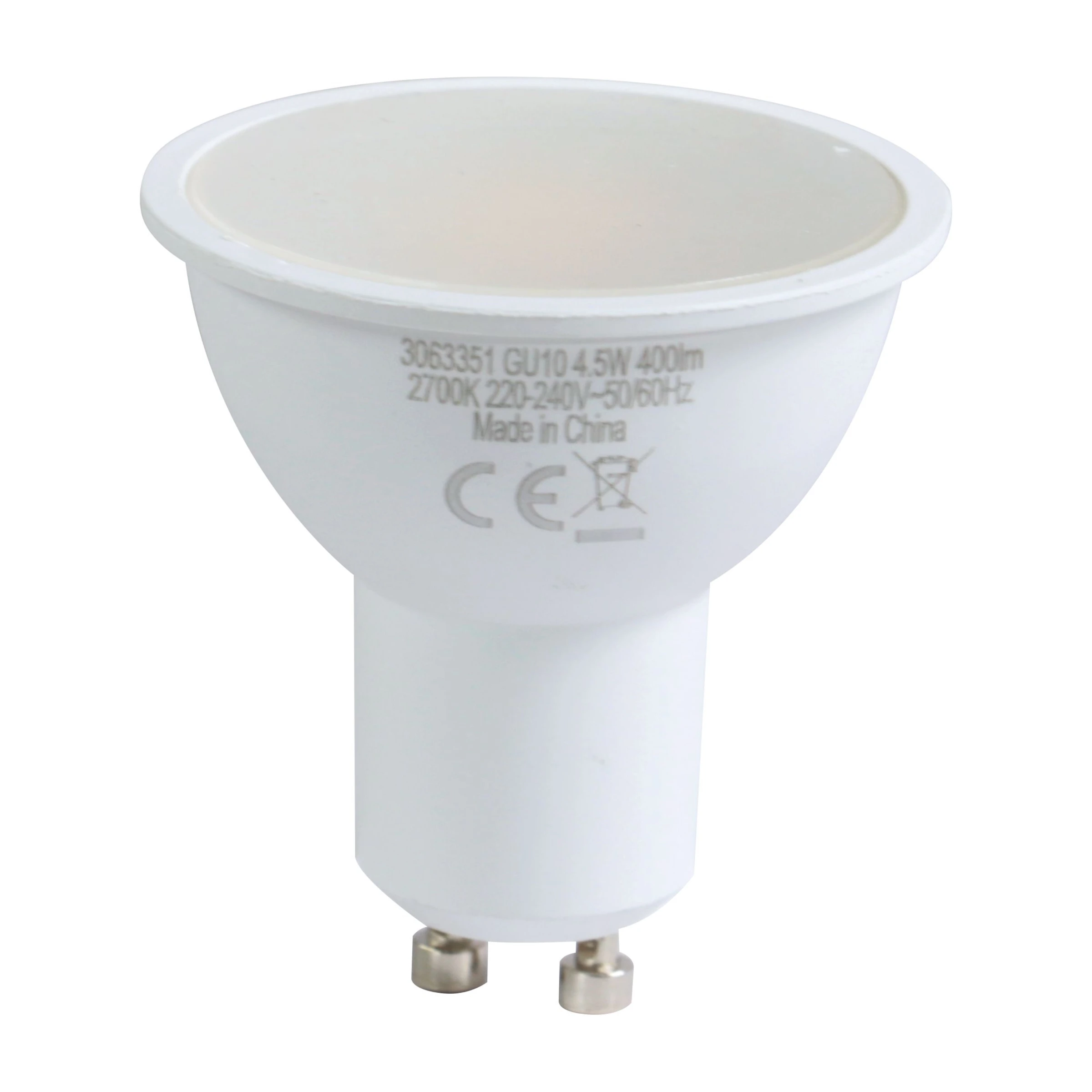 Eletra LED-pære GU10 4.5W 2-pak billede 2