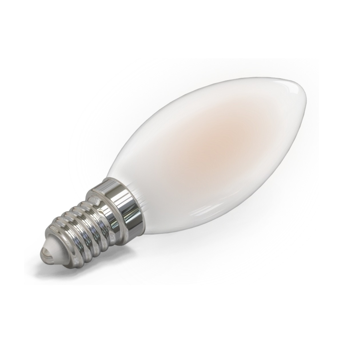 Kulz KLE14C300F E14 3W 300LM LED-pære billede 2