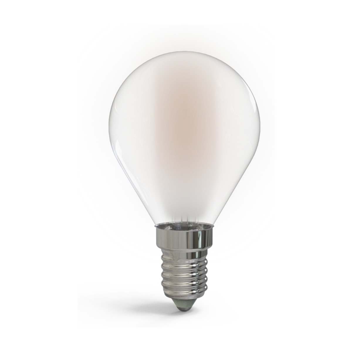Kulz KLE14G450F E14 5W 450LM LED-pære, matteret glas billede 1