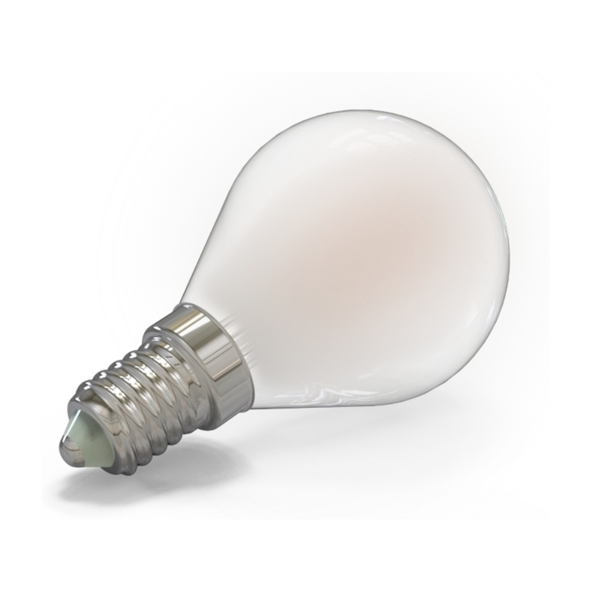 Kulz KLE14G450F E14 5W 450LM LED-pære, matteret glas billede 2
