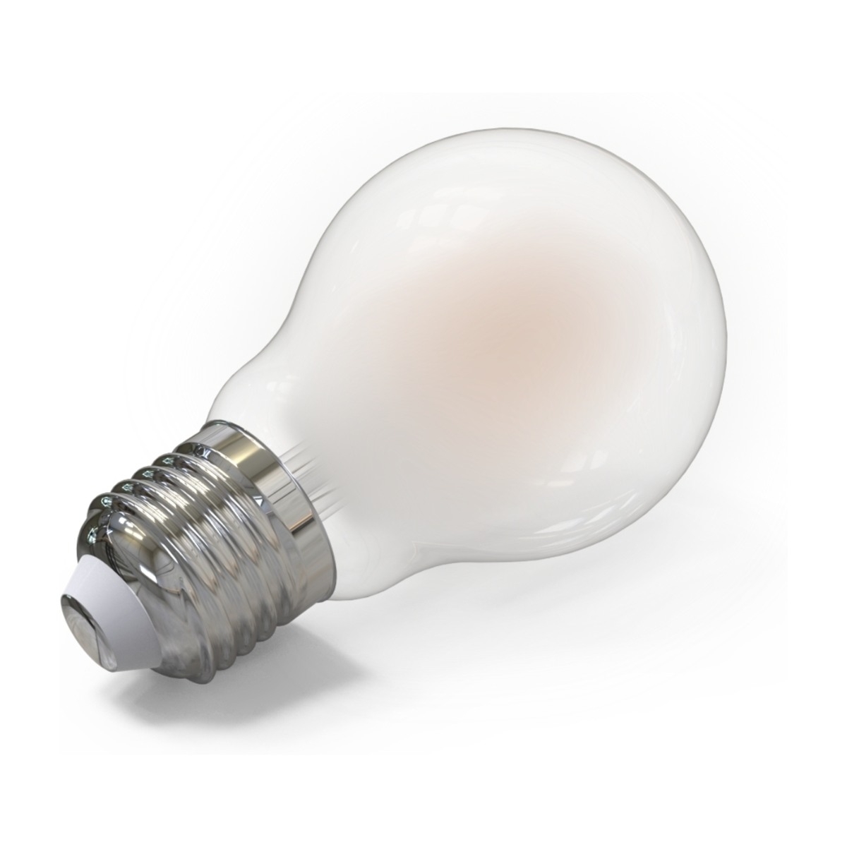 Kulz KLE27A300F E27 3W 300LM LED-pære, matteret glas billede 2