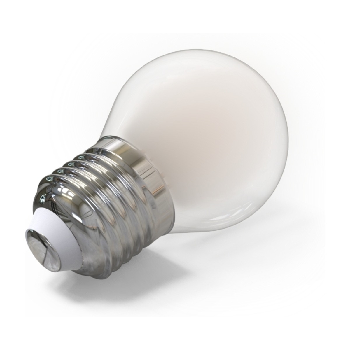 Kulz KLE27G300F E27 3W 300LM LED-pære, matteret glas billede 2