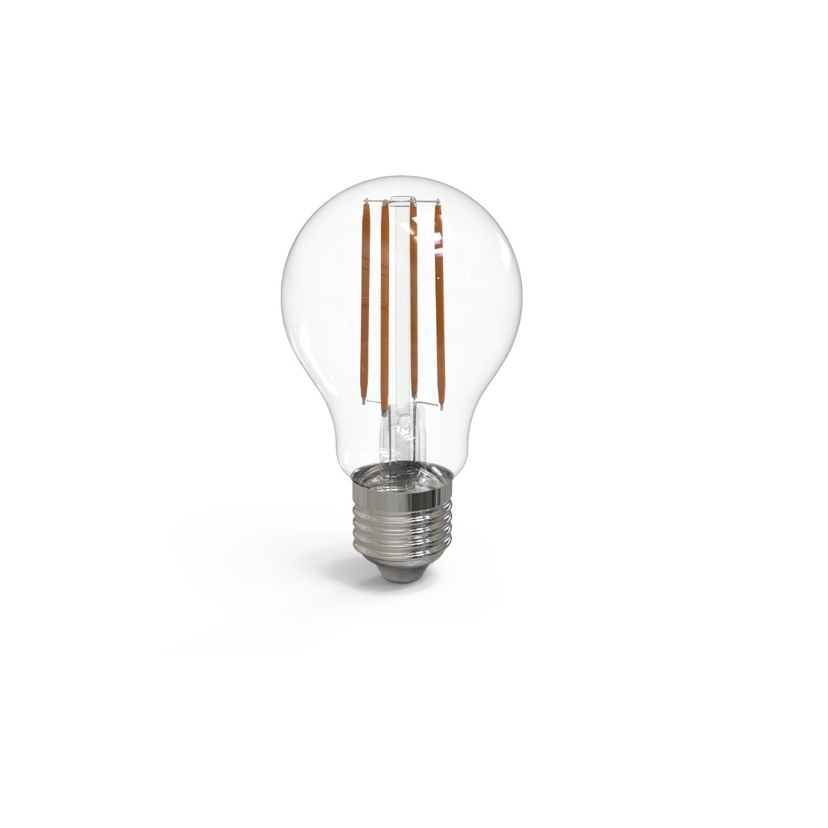 Kulz KLE27A806C E27 8W 806LM LED pære billede 1