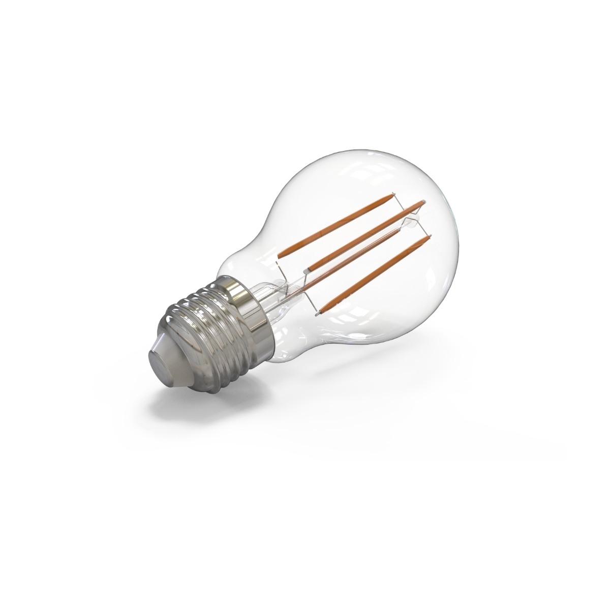 Kulz KLE27A806C E27 8W 806LM LED pære billede 2