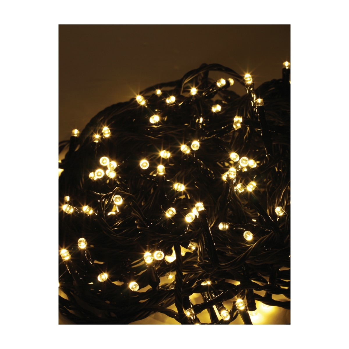 Kulz KULEDST240WW2 lyskæde 240 LED, Varm hvid billede 2