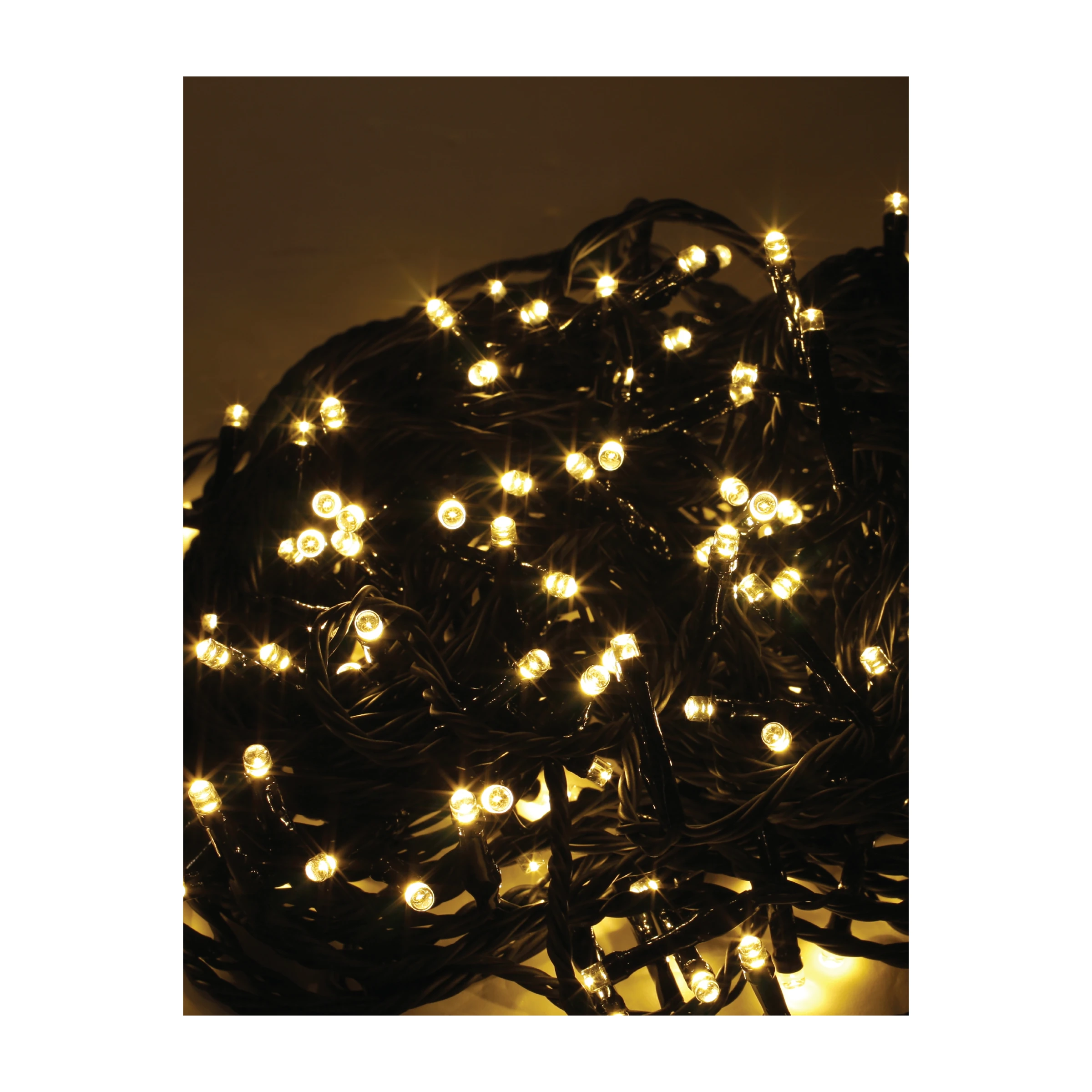 Kulz lyskæde 480 LED, varm hvid billede 3