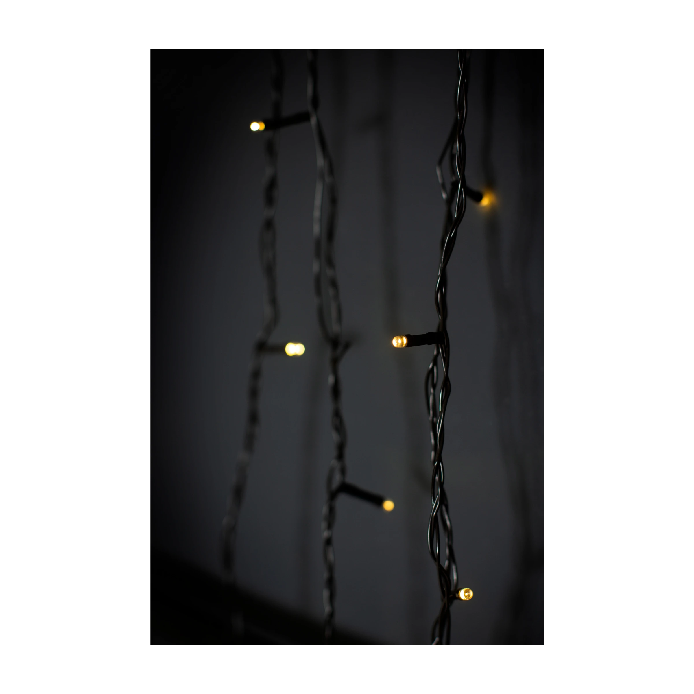 Kulz KULEDST80WW2 lyskæde 80 LED, Varm hvid billede 4