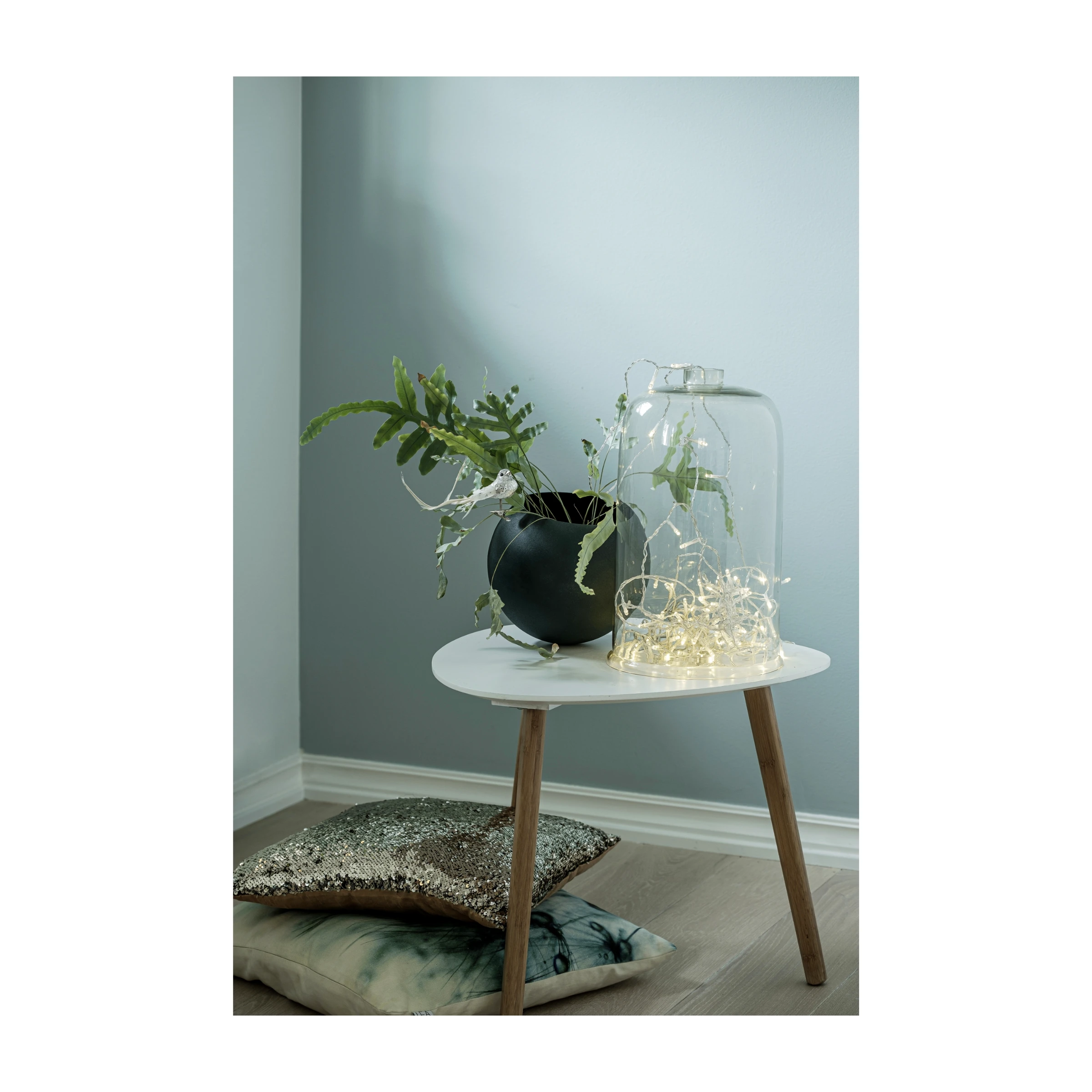 Kulz KULEDST80WWT2 lyskæde 80 LED transparent LEDning, Varm hvid billede 3