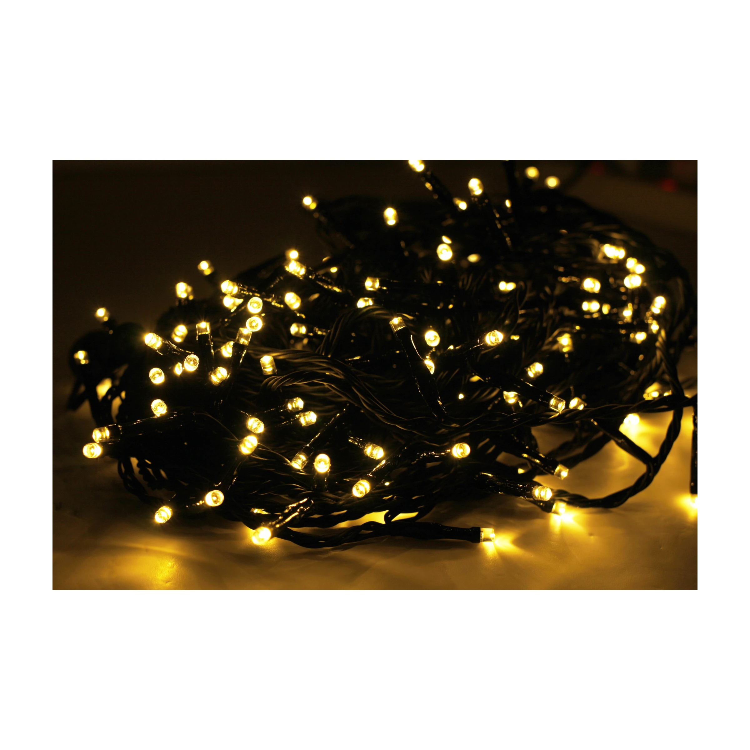 Kulz Connectable lyskæde 200 LED, sort billede 1