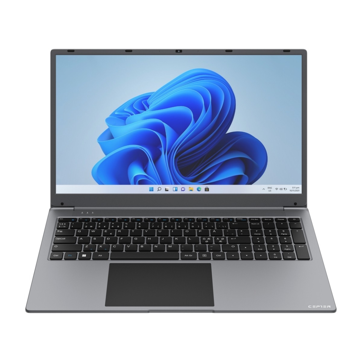 Cepter Mirage 17,3" bærbar PC billede 1