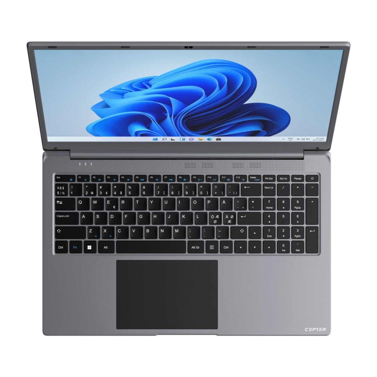 Cepter Mirage 17,3" bærbar PC billede 2