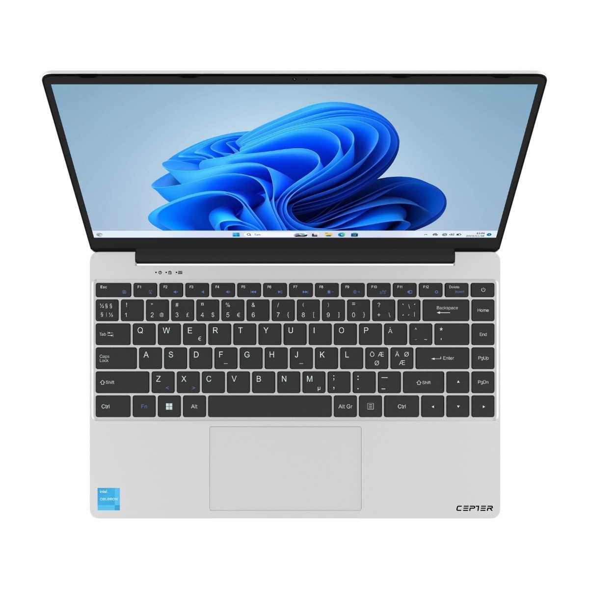 Cepter Lyra 14" bærbar PC billede 2
