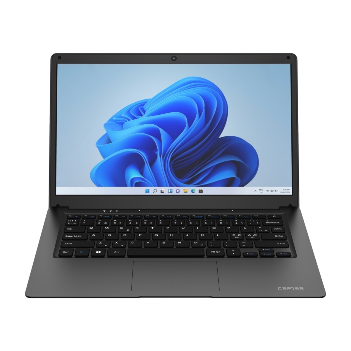 Cepter Pixel 14" bærbar PC, sort billede 1