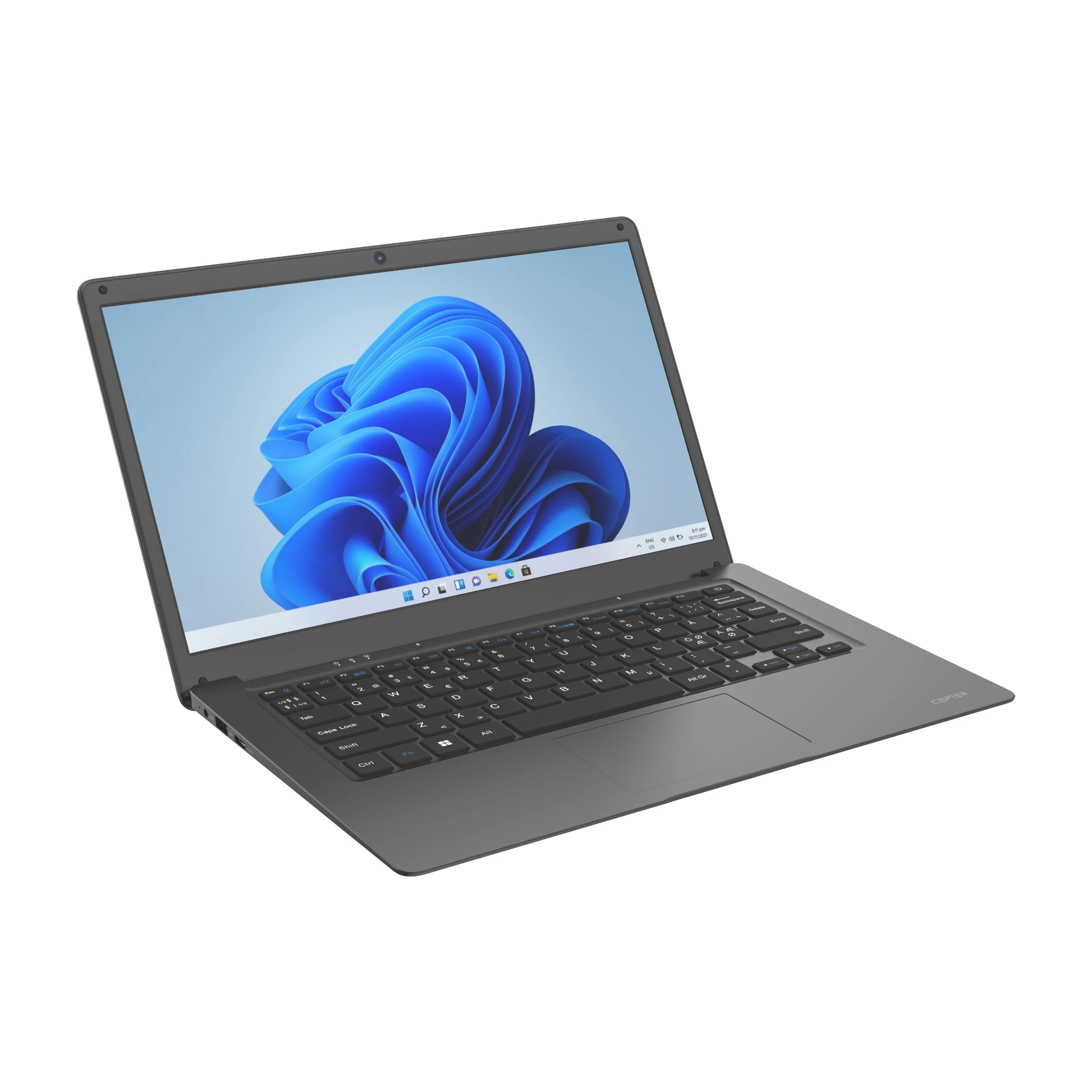 Cepter Pixel 14" bærbar PC, Gun Metal billede 4
