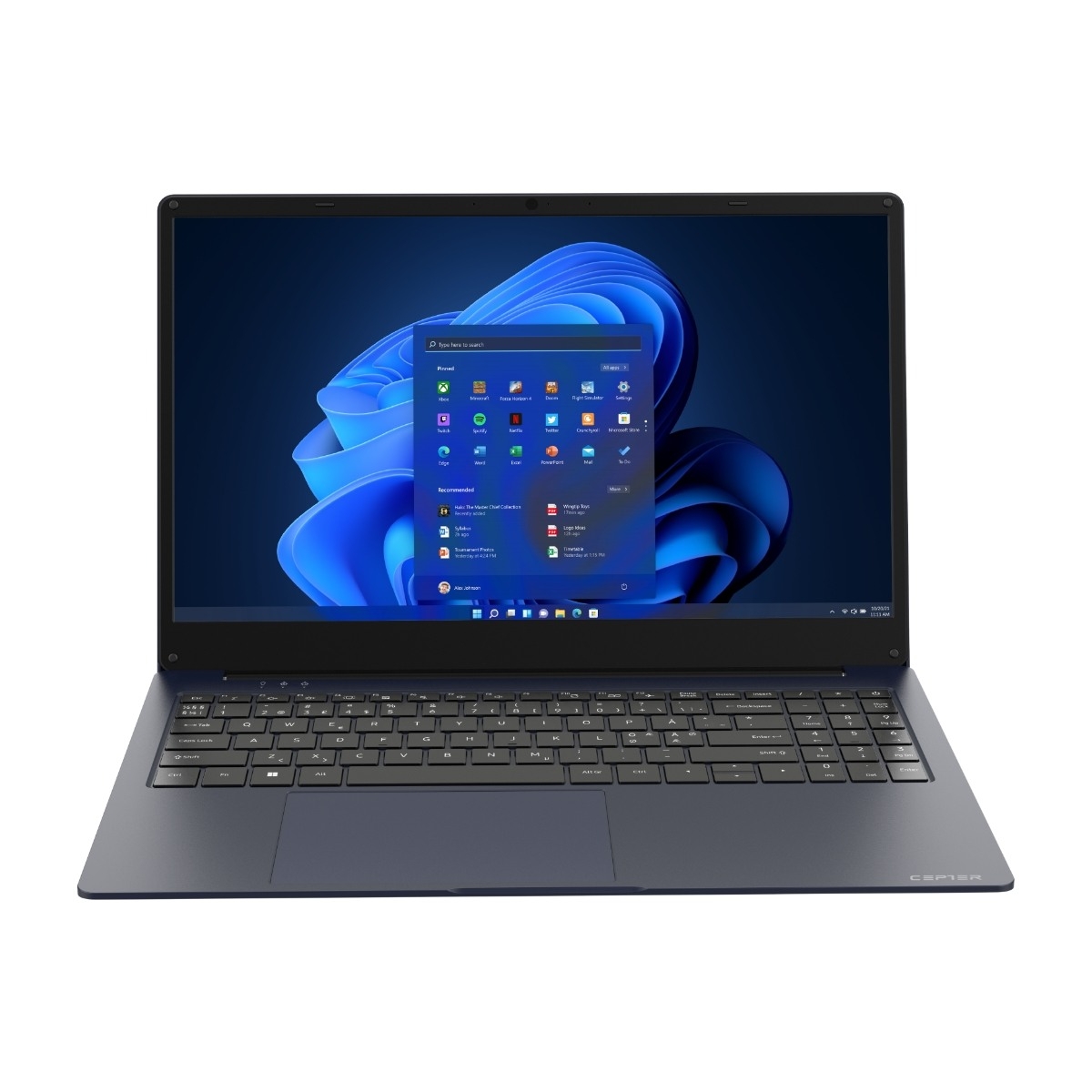 Cepter Cloud (512 GB) 15,6" bærbar PC billede 1