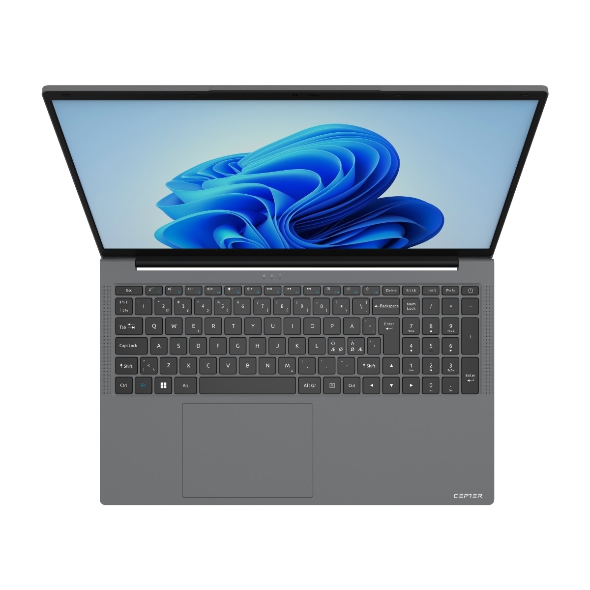 Cepter Cloud (R7/512 GB) 17,3" bærbar PC billede 4